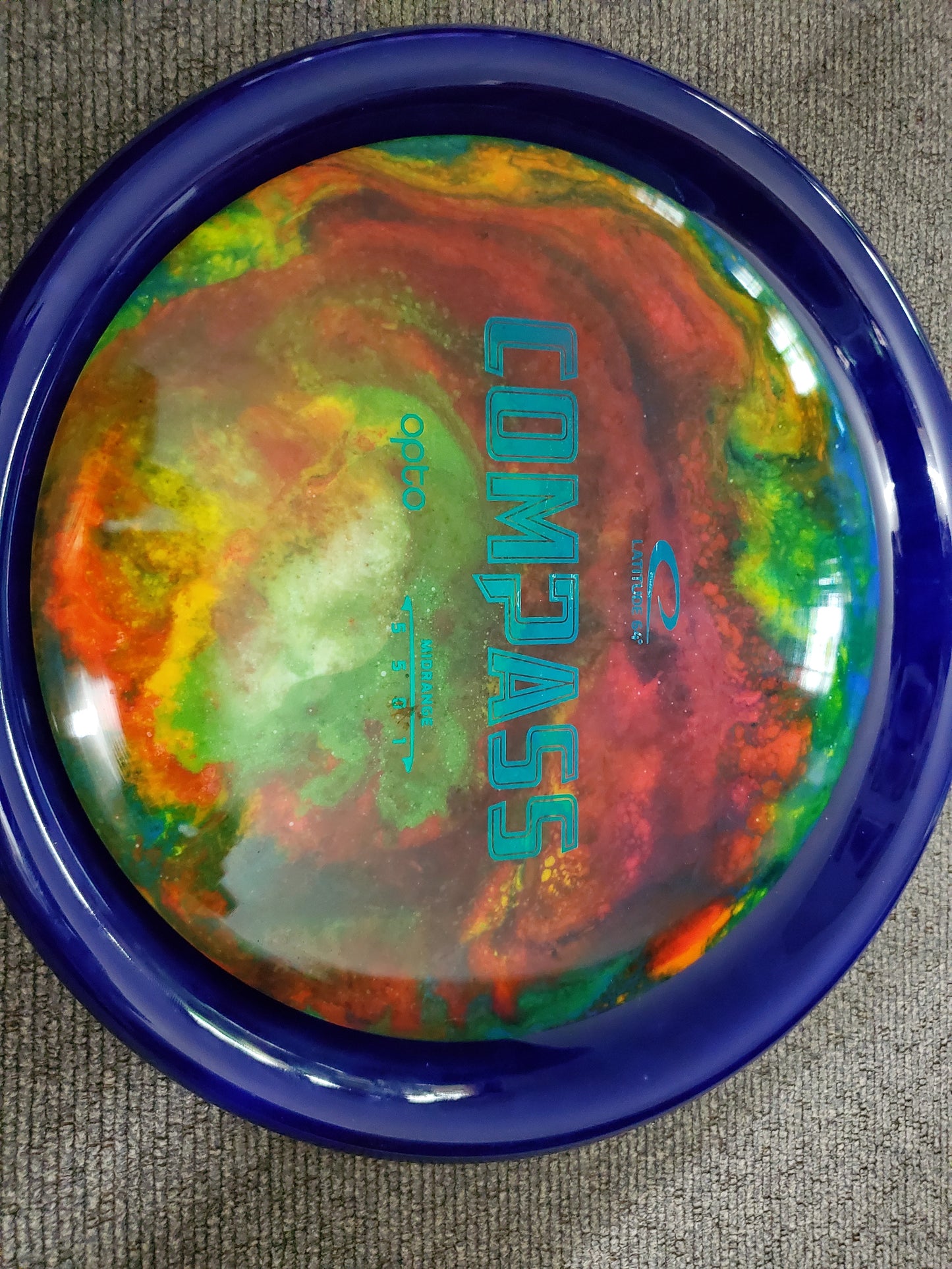 New Latitude 64 Opto Compass