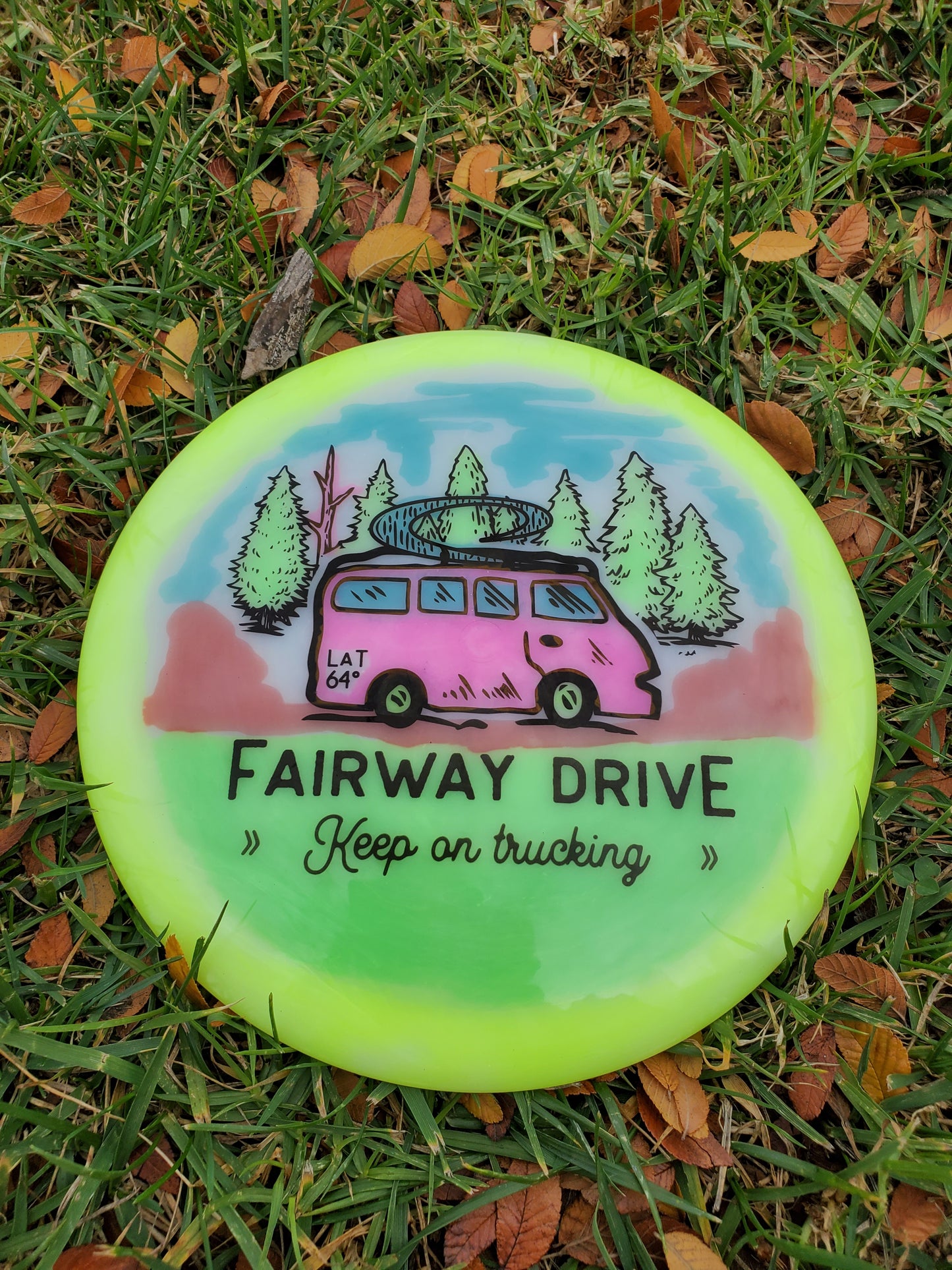 New Latitude 64 Opto Explorer "Fairway Drive"