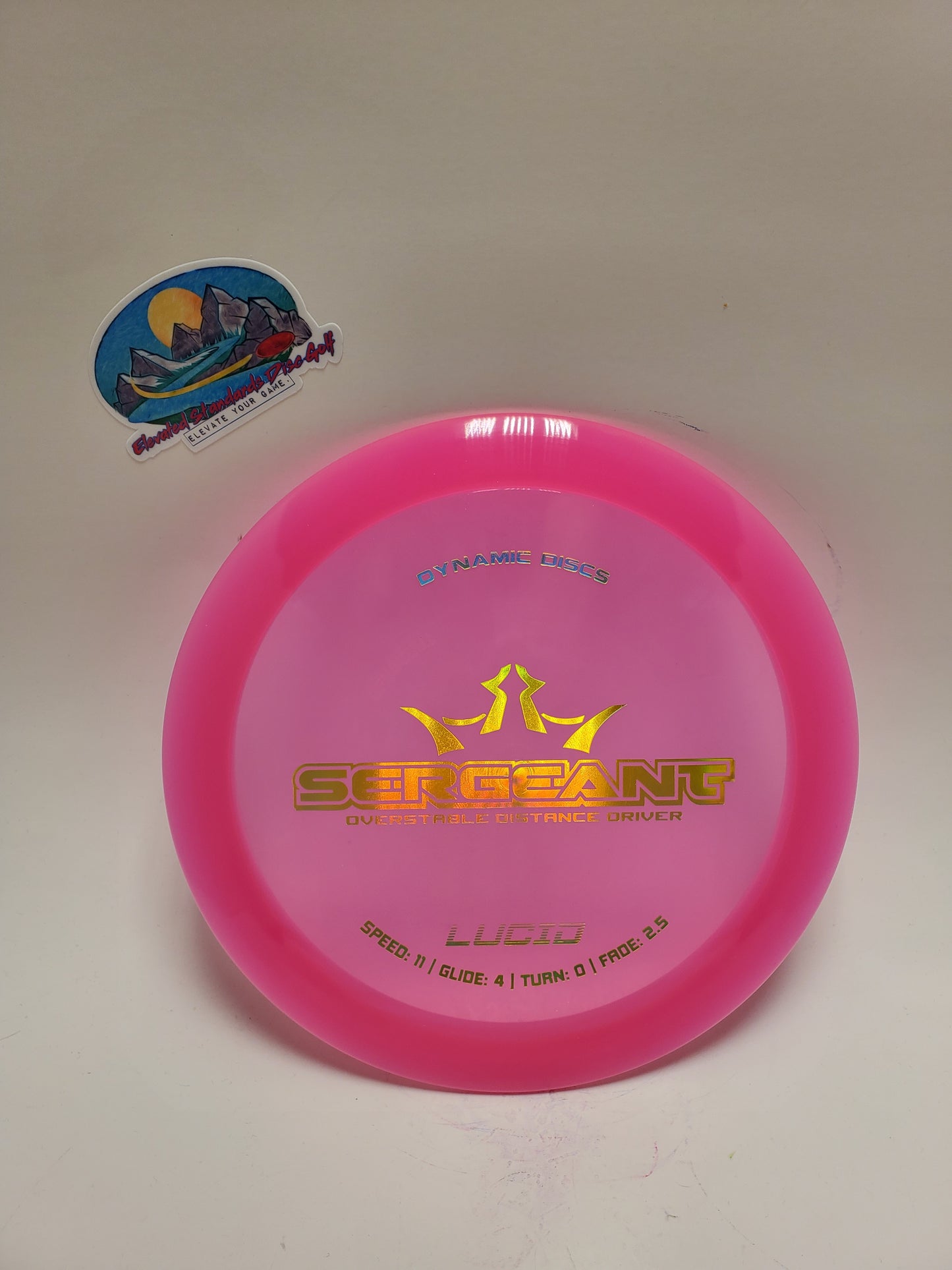 Dynamic Discs Lucid Sergeant