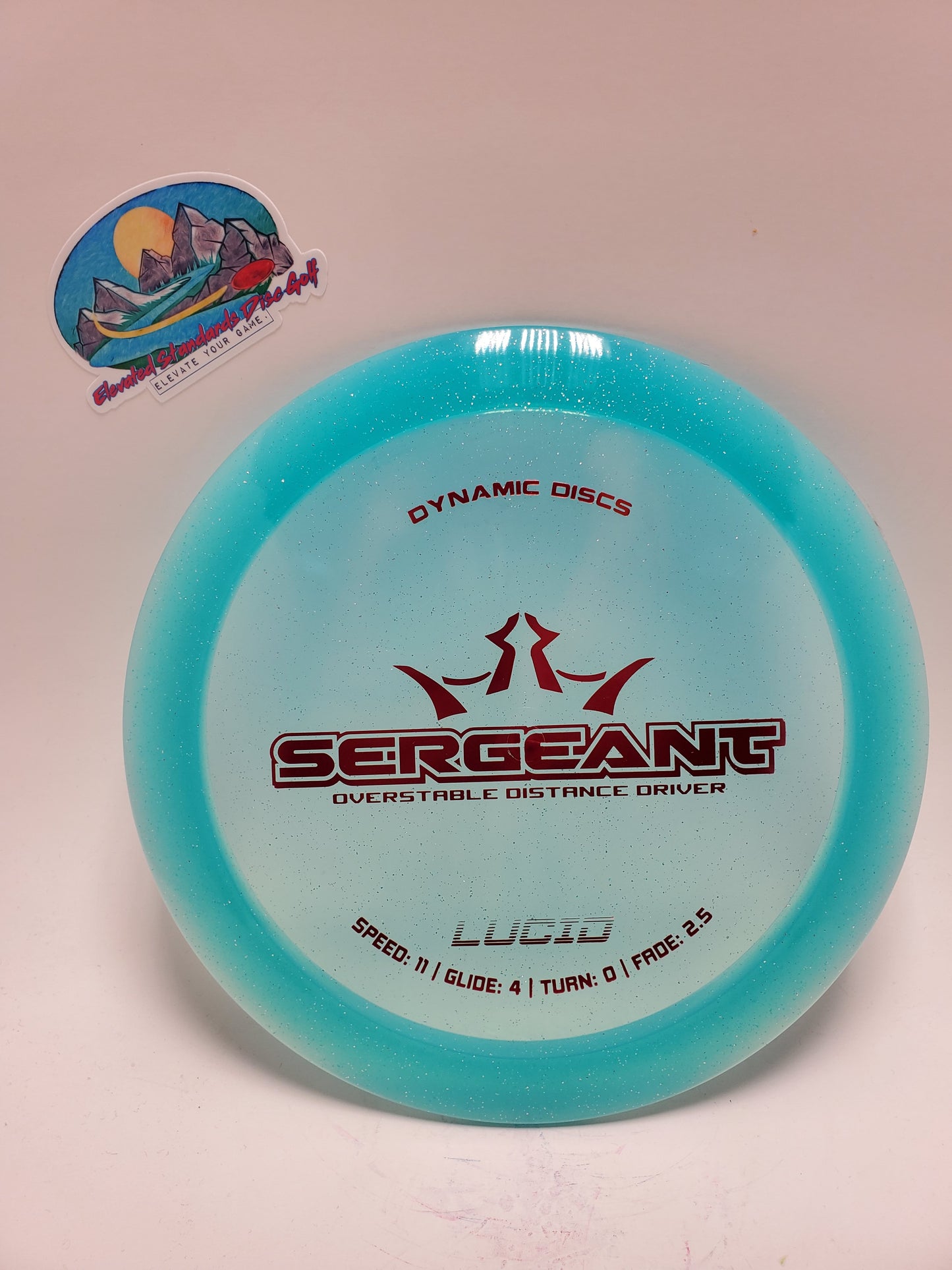 Dynamic Discs Lucid Sergeant