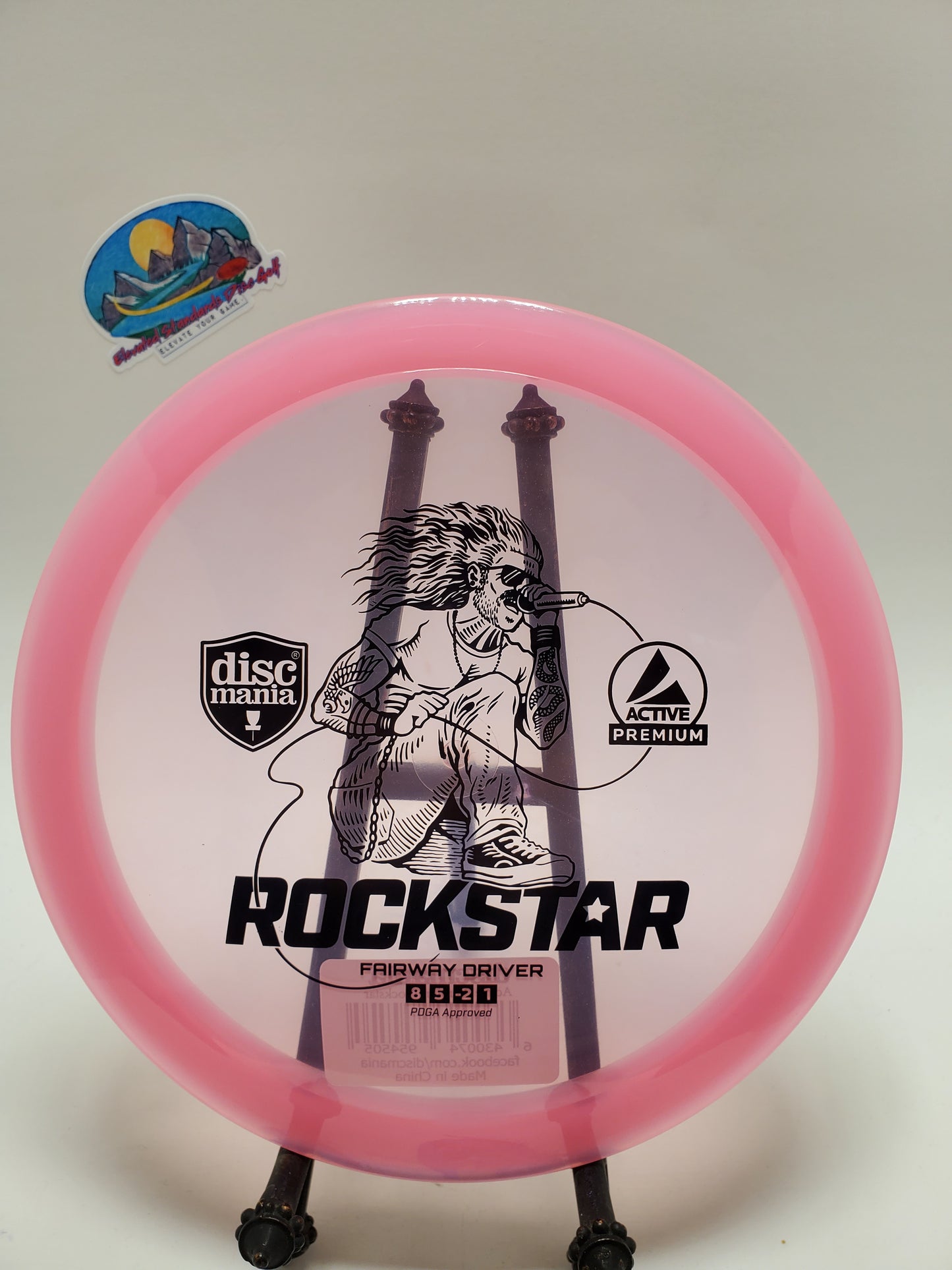 Discmania Active Premium Rockstar