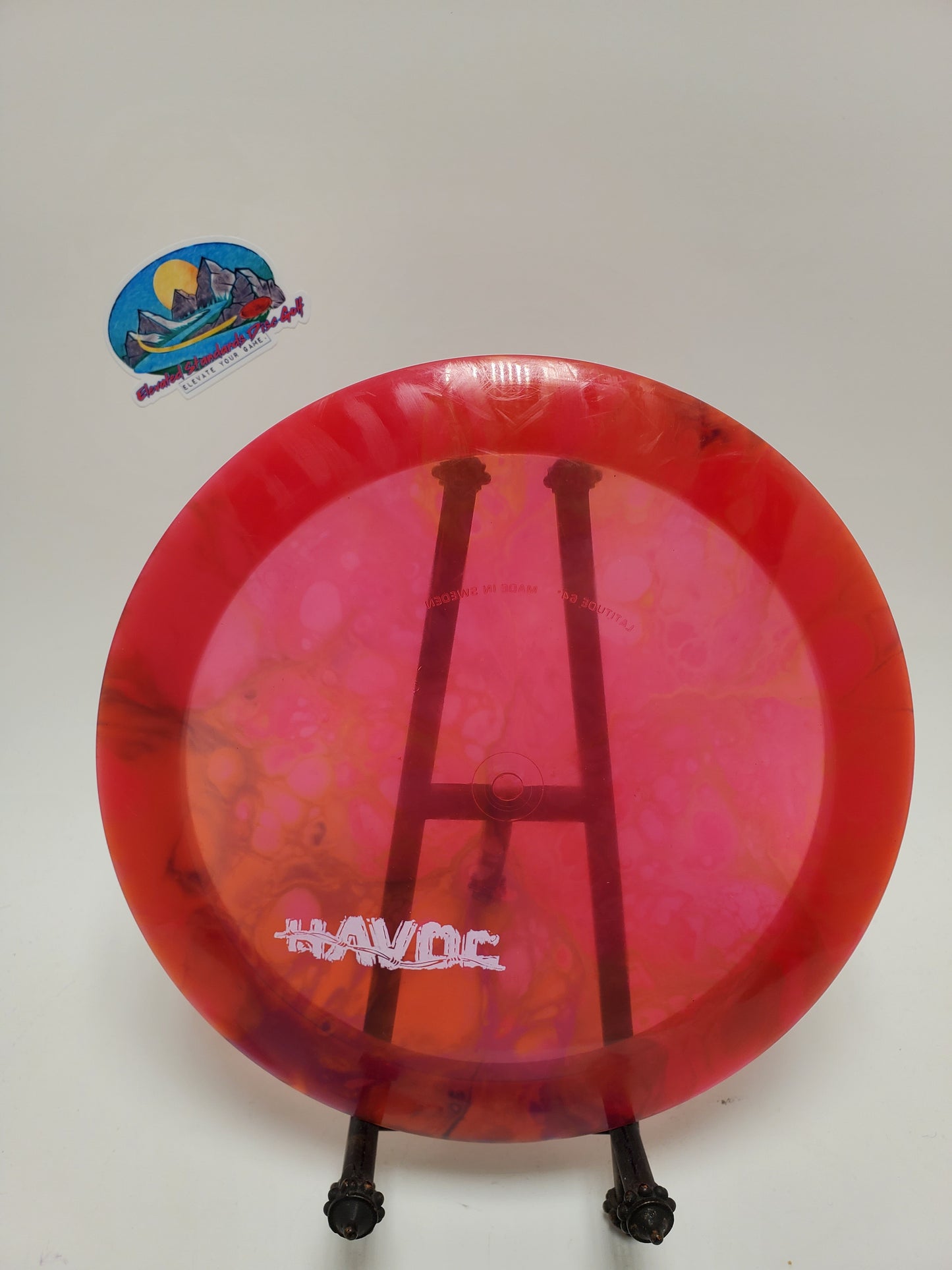 Latitude 64 Opto Havoc - Rare Barbed Wire Stamp - Field Tested*