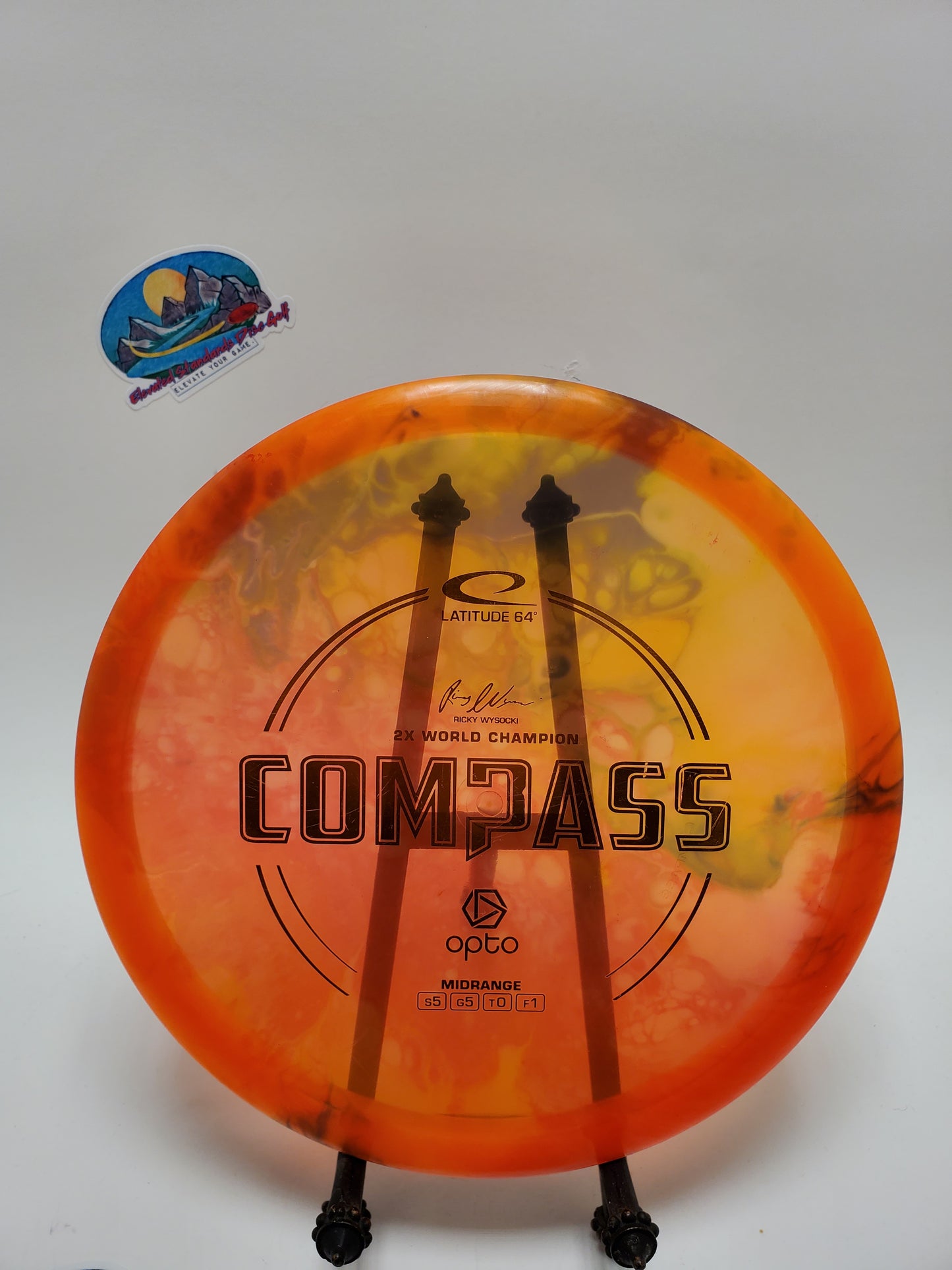 Latitude 64 Opto Compass - Ricky Wysocki 2X - Field Tested*