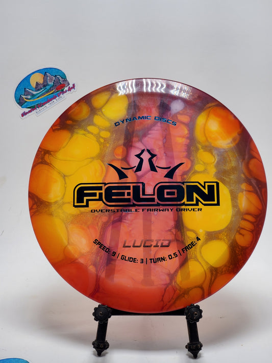 Dynamic Discs Lucid Felon