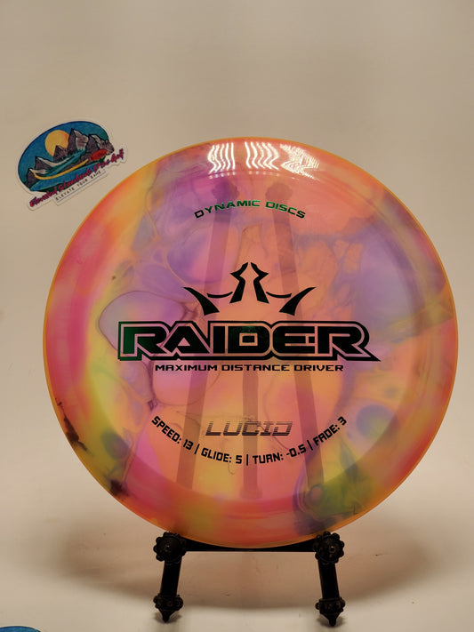 Dynamic Discs Lucid Raider