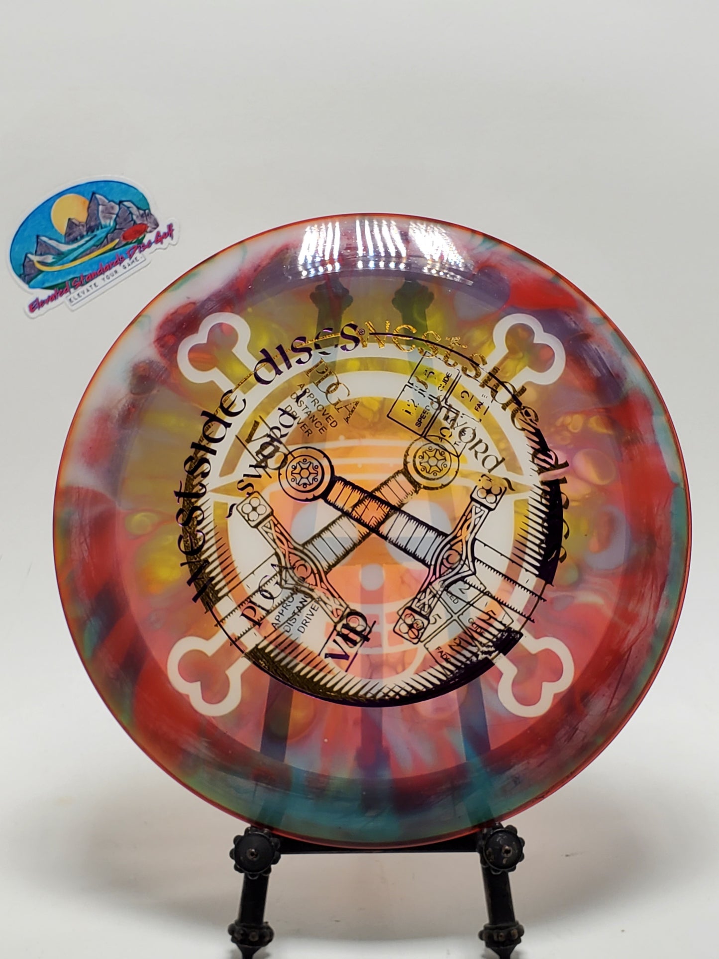 Westide Discs Double Stamped VIP Sword