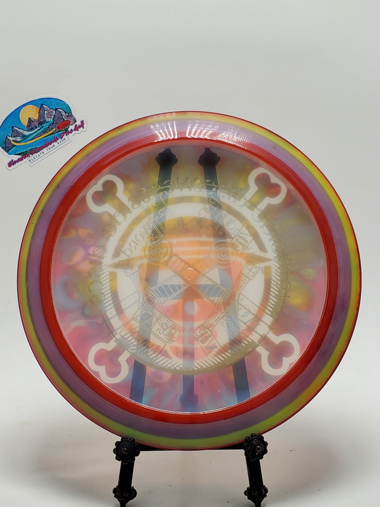 Westide Discs Double Stamped VIP Sword