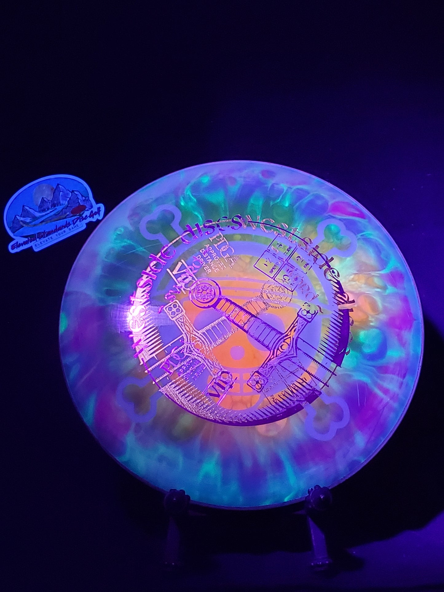 Westide Discs Double Stamped VIP Sword