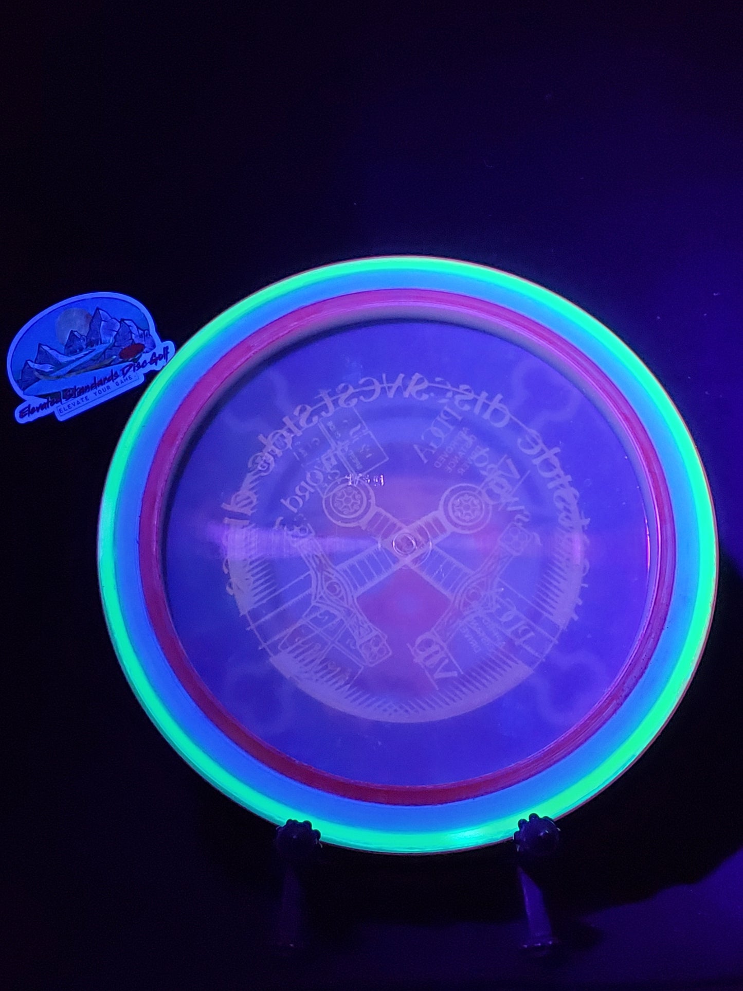 Westide Discs Double Stamped VIP Sword