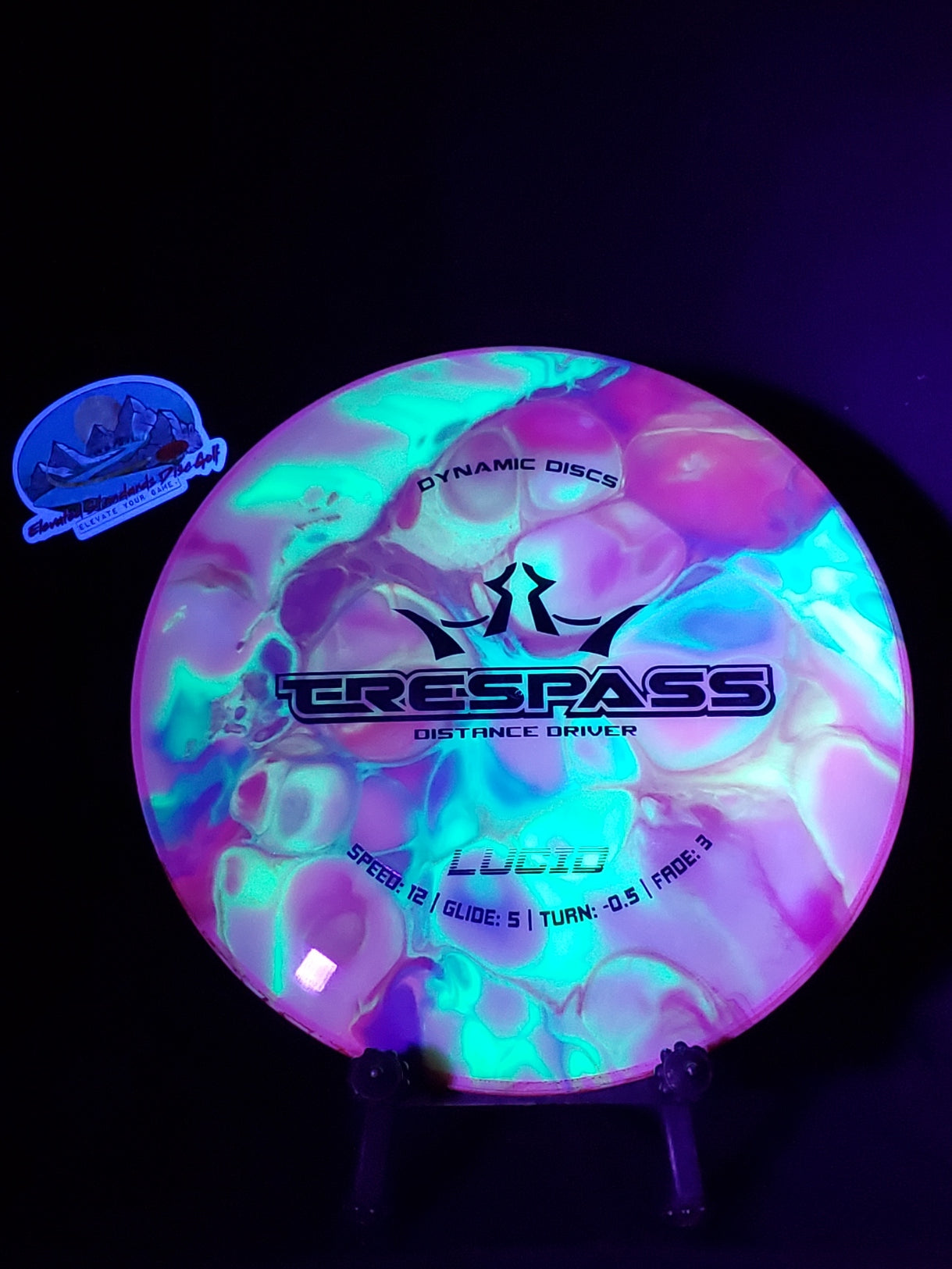 Dynamic Discs Lucid Trespass