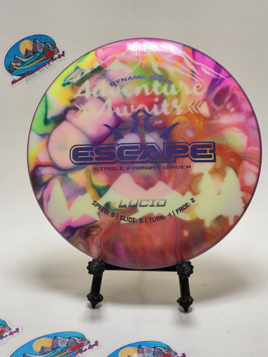 Dynamic Discs Lucid Escape