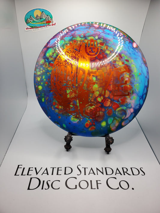 Dynamic Discs Fuzion-X EMAC Truth Eric McCabe