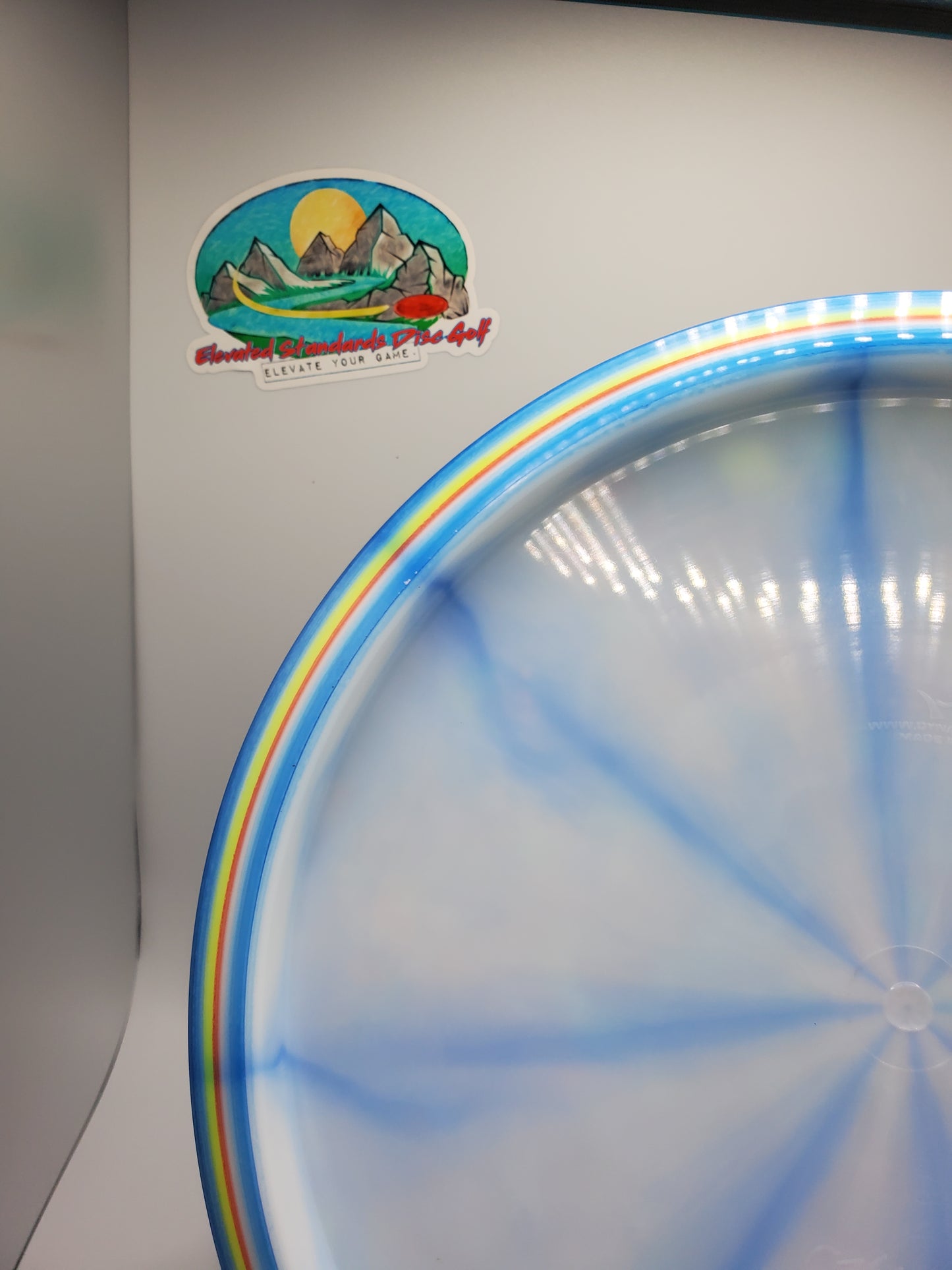 Dynamic Discs Fuzion-X EMAC Truth Eric McCabe