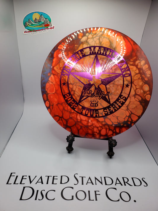 Dynamic Discs Fuzion-X Vandal Valerie Mandujano Team Series