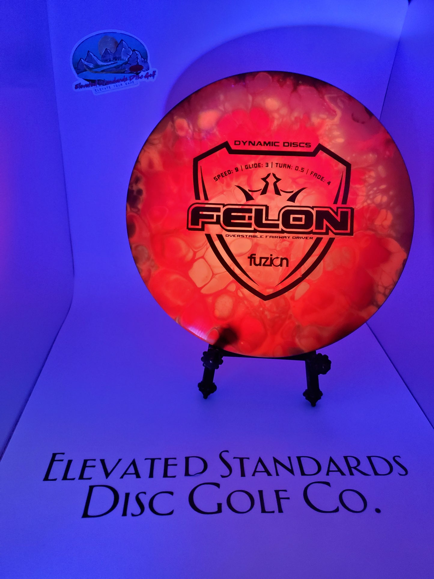 Dynamic Discs Fuzion Felon