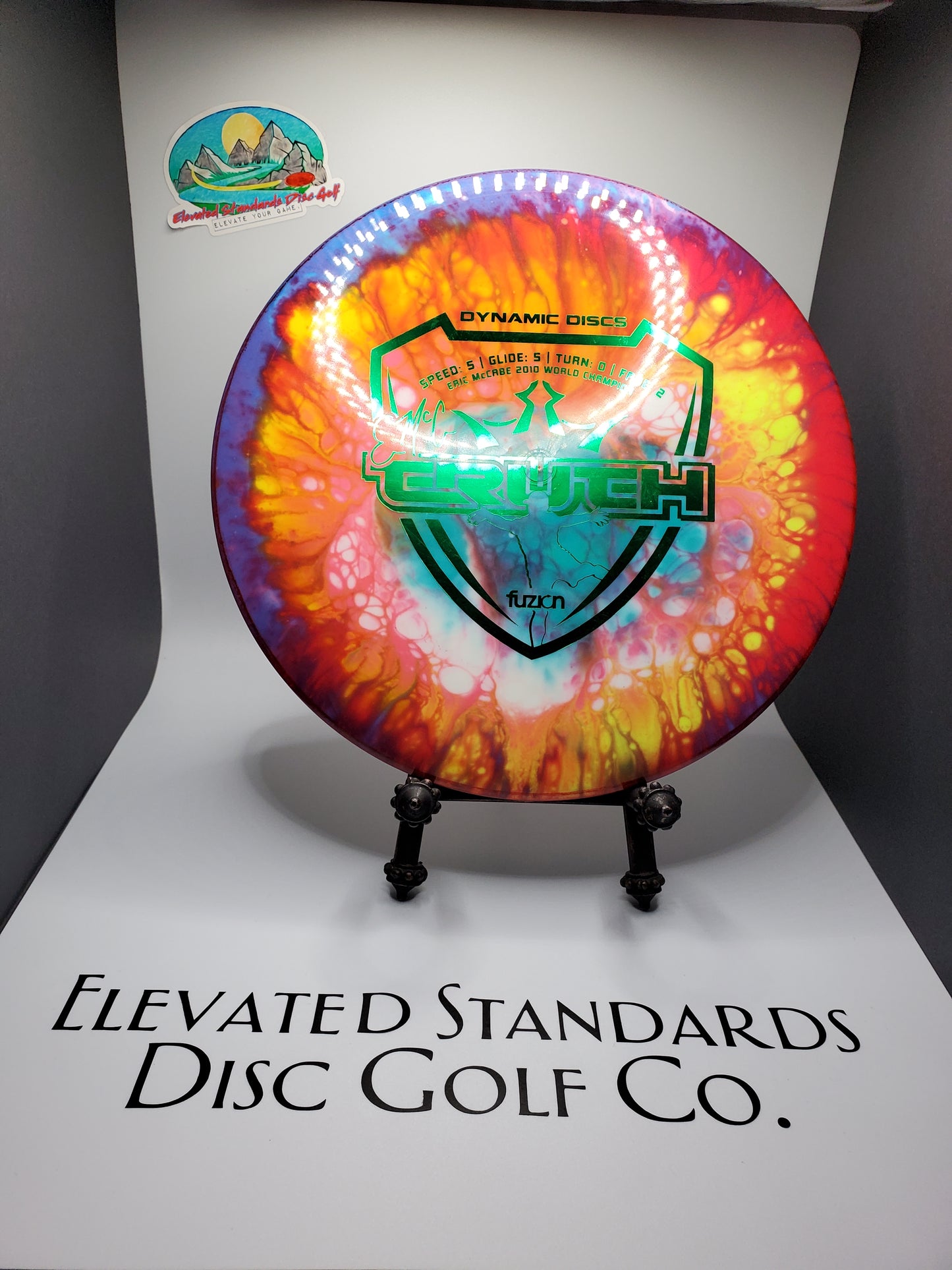 Dynamic Discs Fuzion EMAC Truth Eric McCabe