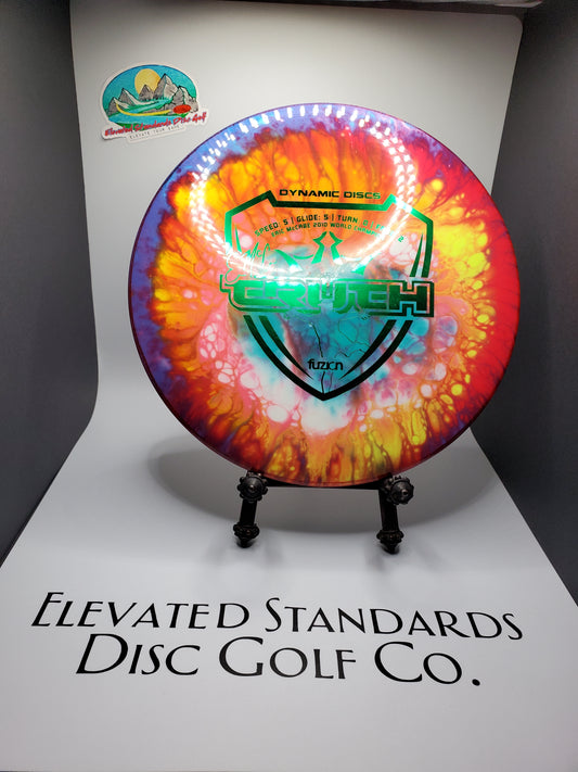 Dynamic Discs Fuzion EMAC Truth Eric McCabe