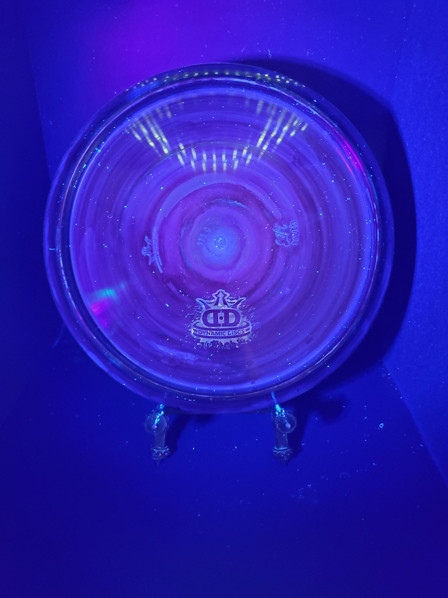 Dynamic Discs Fuzion EMAC Truth Eric McCabe