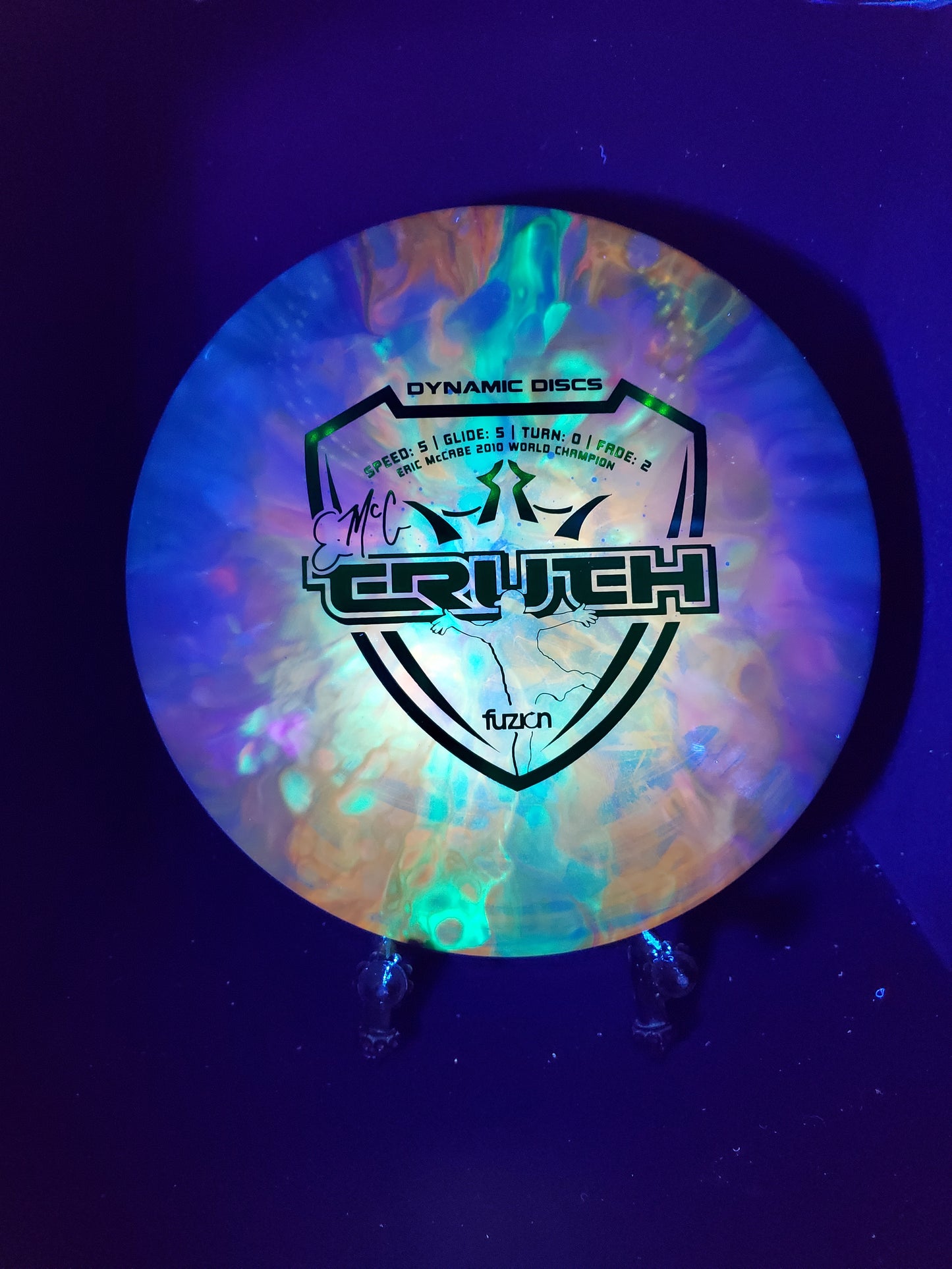 Dynamic Discs Fuzion EMAC Truth Eric McCabe