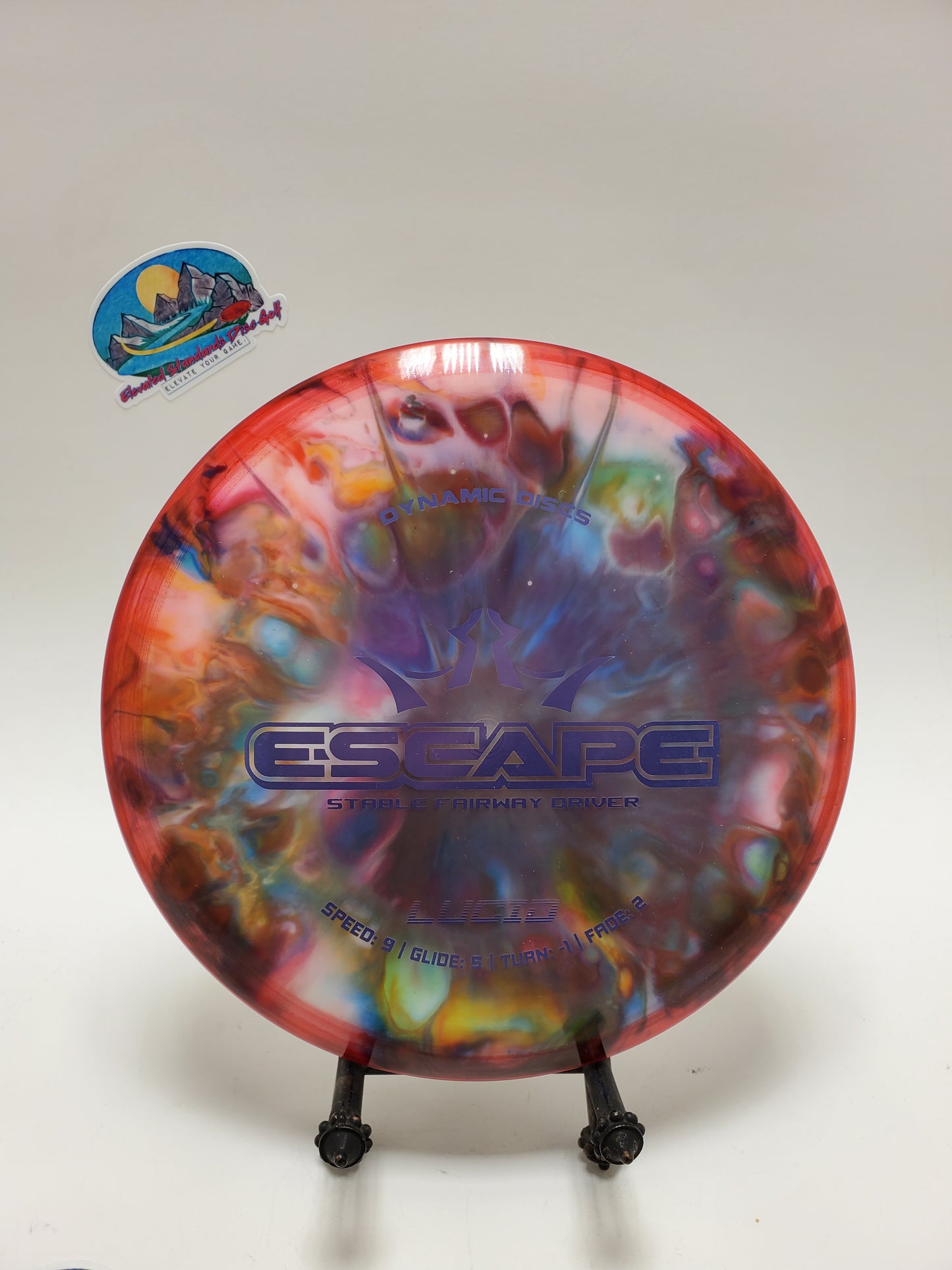 Dynamic Discs Lucid Escape
