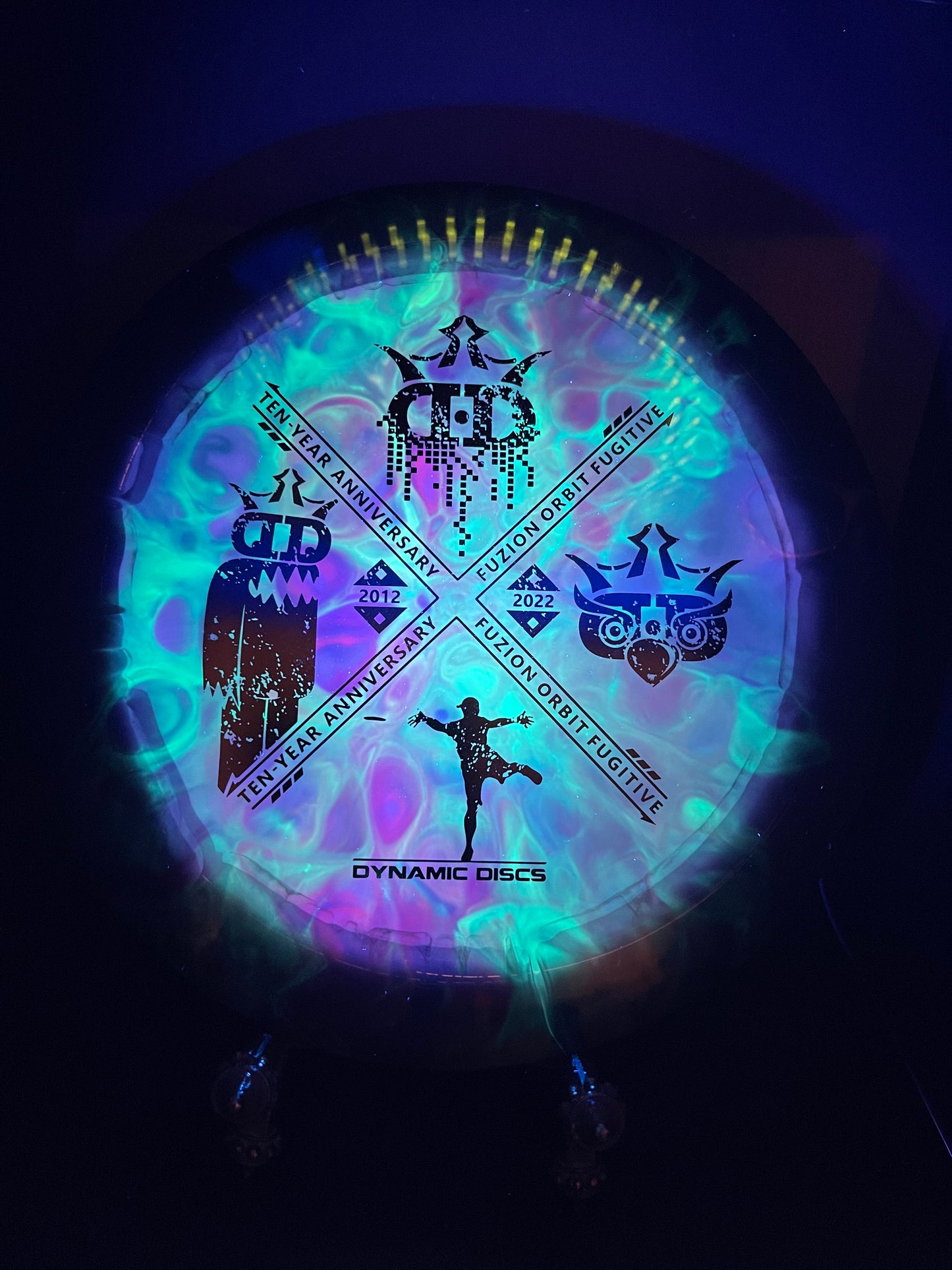 Dynamic Discs 10-Year Anniversary Box