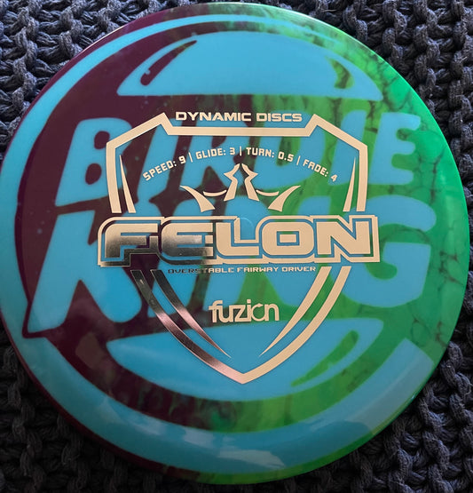 Dynamic Discs Fuzion Felon
