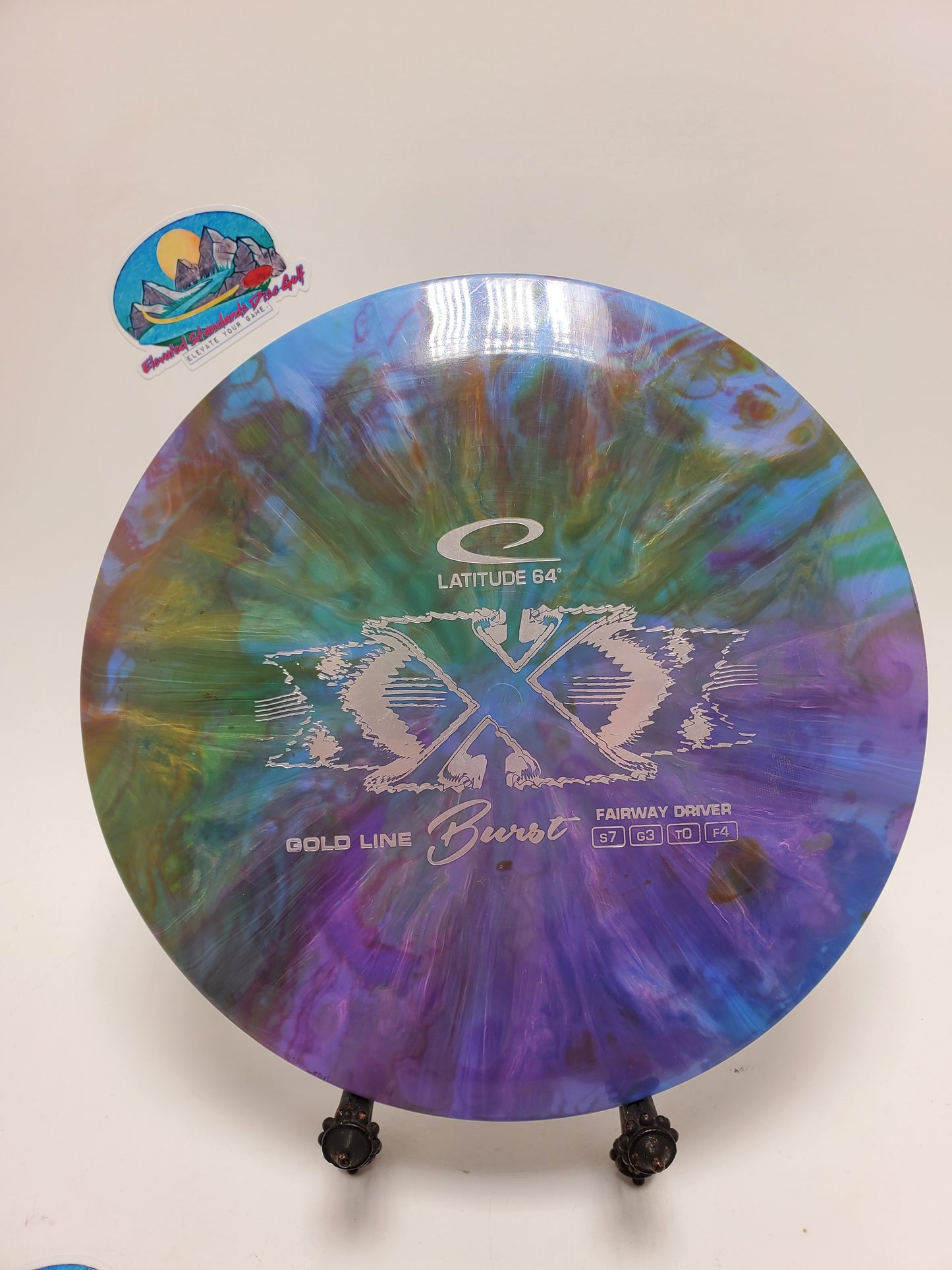 Latitude 64 Gold Line XXX Burst