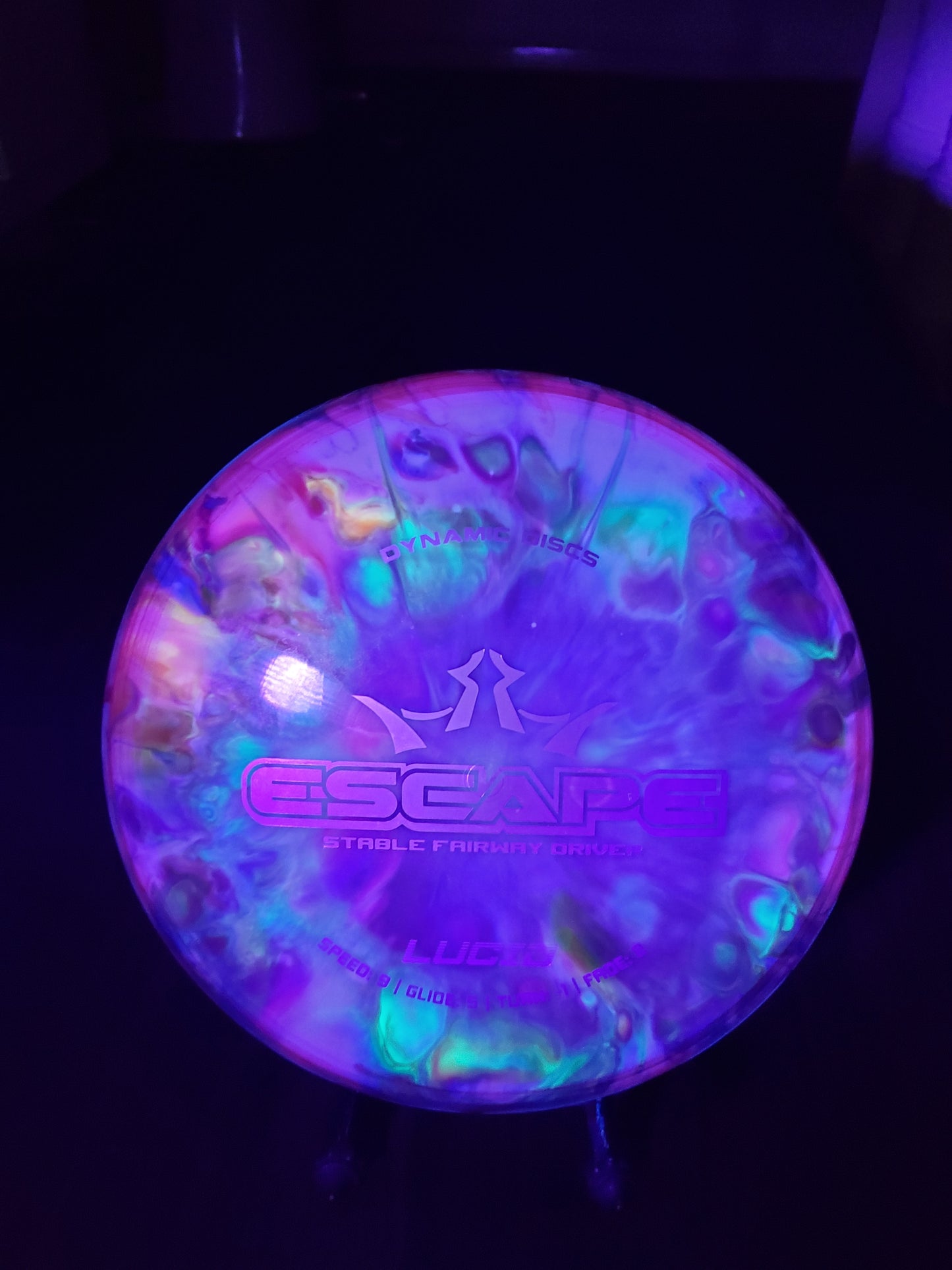 Dynamic Discs Lucid Escape