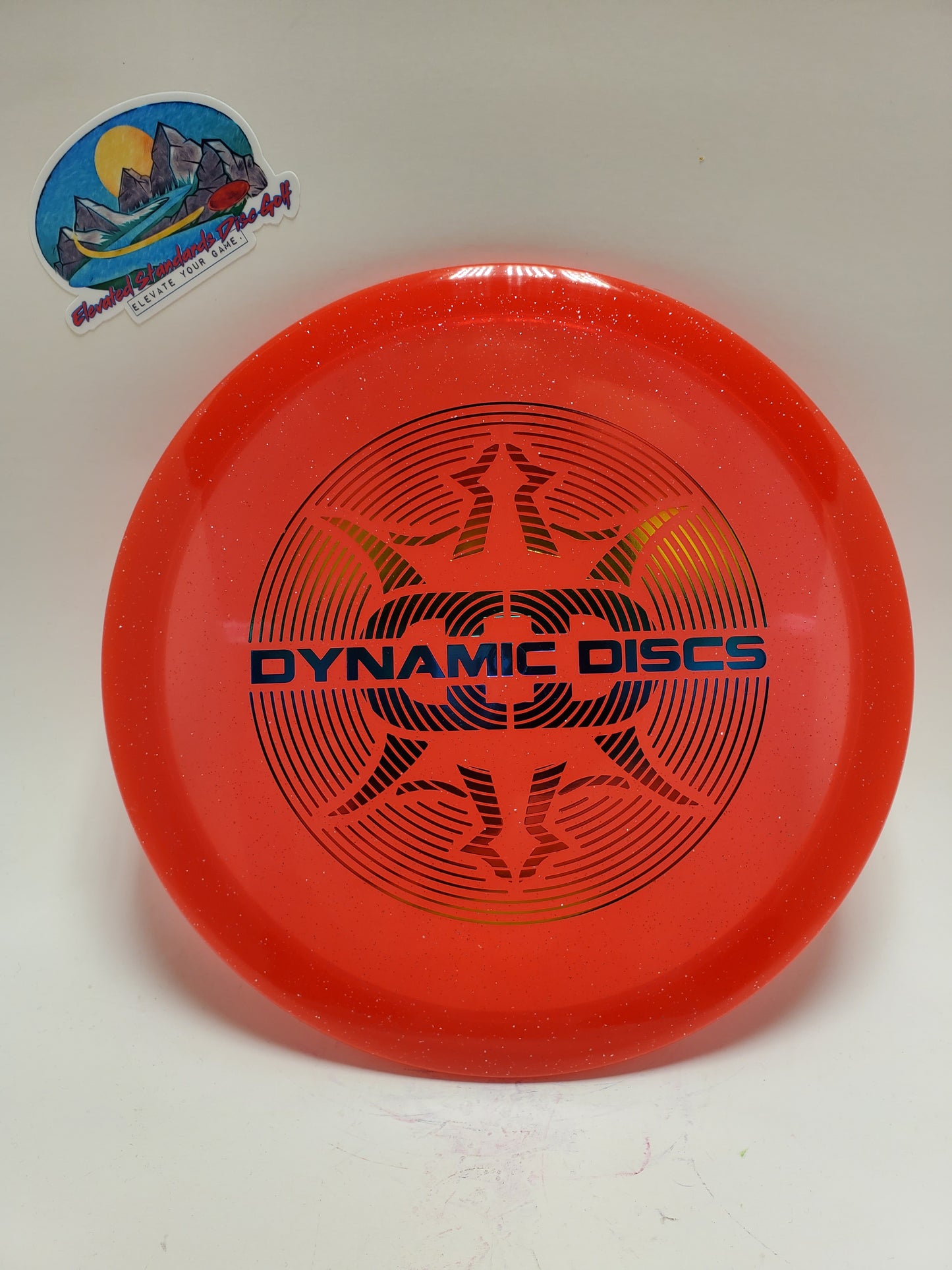 Dynamic Discs Lucid Sparkle Justice Mirror Stamp