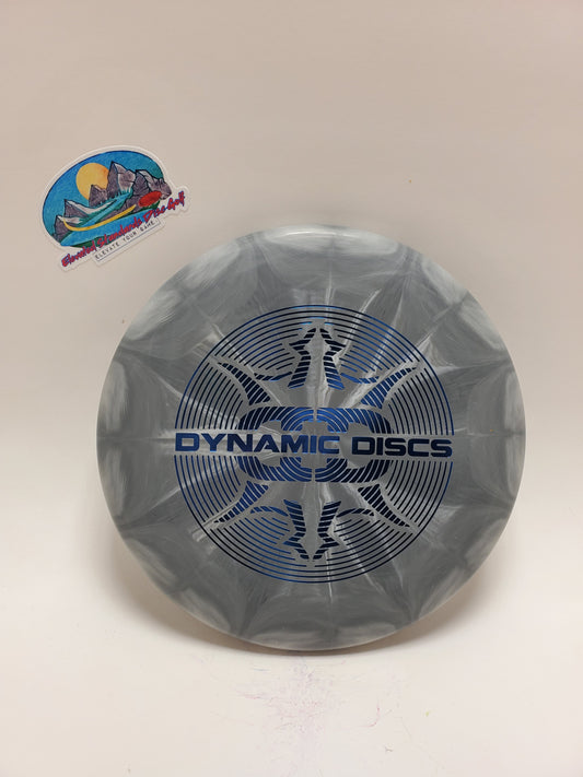 Dynamic Discs Classic Blend Burst Judge Mirror Stamp