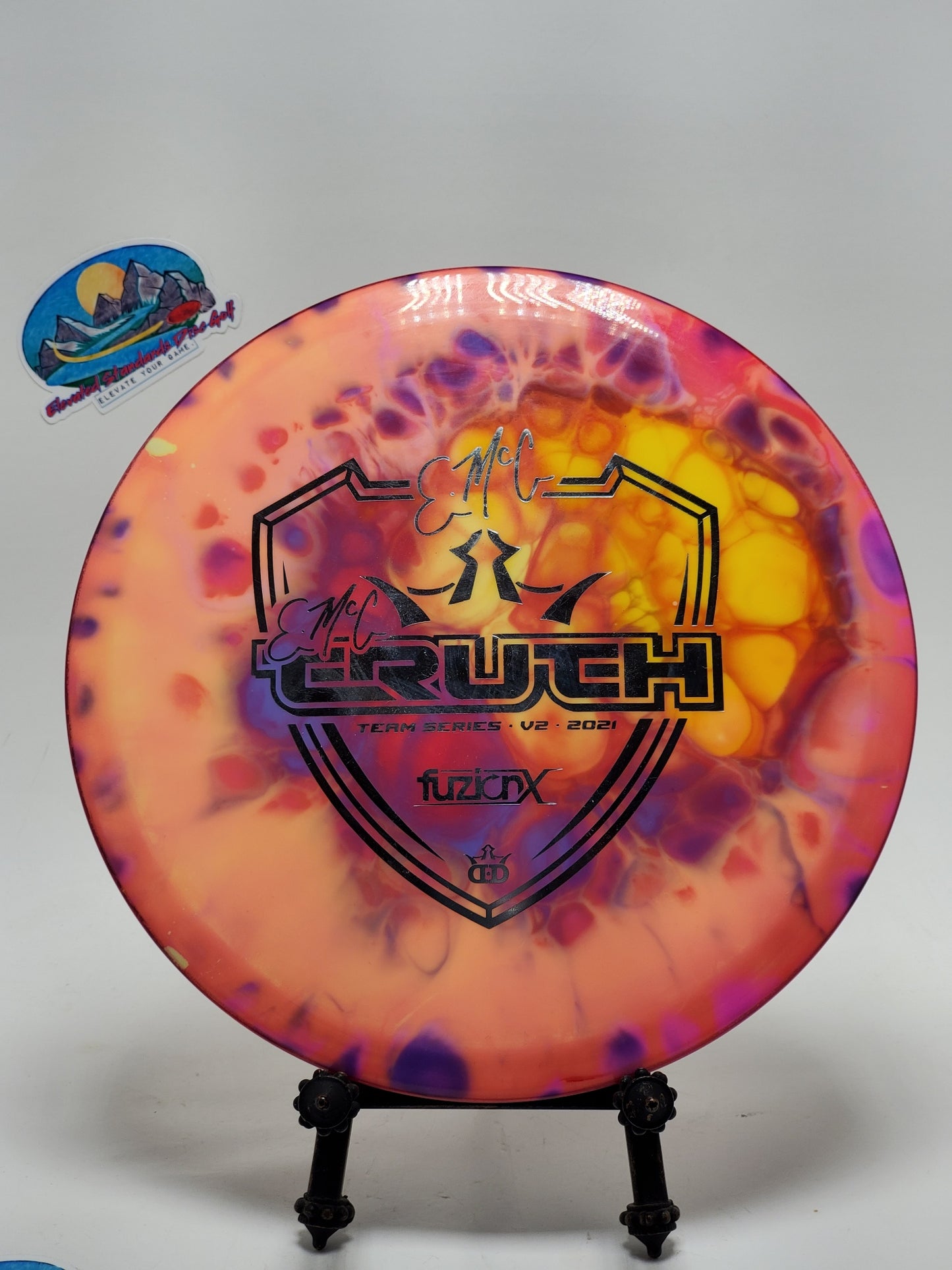 Dynamic Discs Fuzion-X EMAC Truth Eric McCabe 2021 Team Series V2