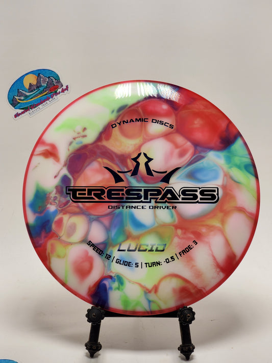 Dynamic Discs Lucid Trespass
