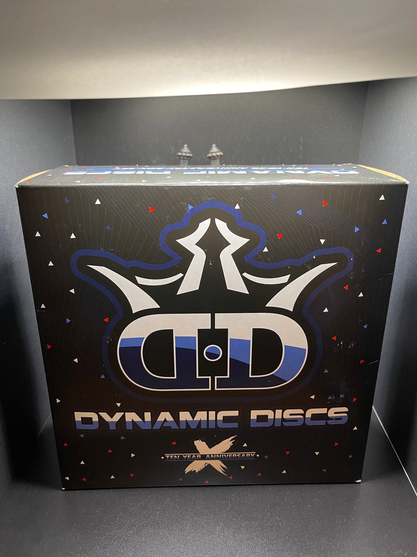 Dynamic Discs 10-Year Anniversary Box