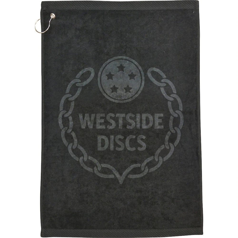 Westside Discs Golf Towel -Black